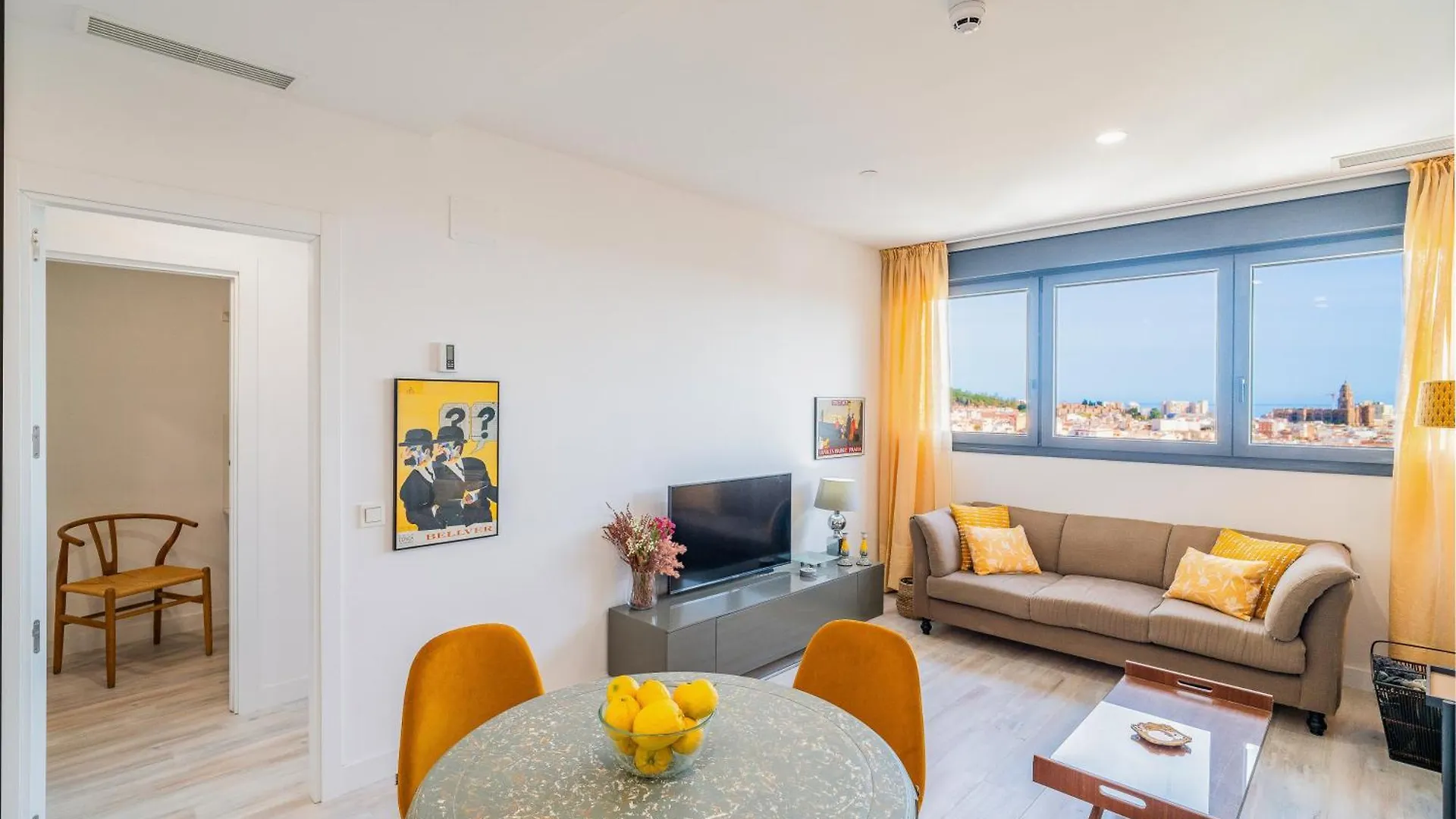 Malaga Tower View 아파트 스페인