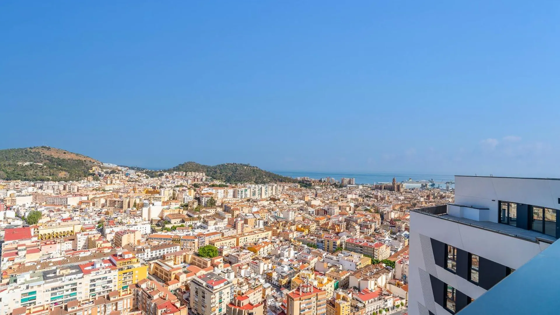 Malaga Tower View 아파트 0*,  스페인