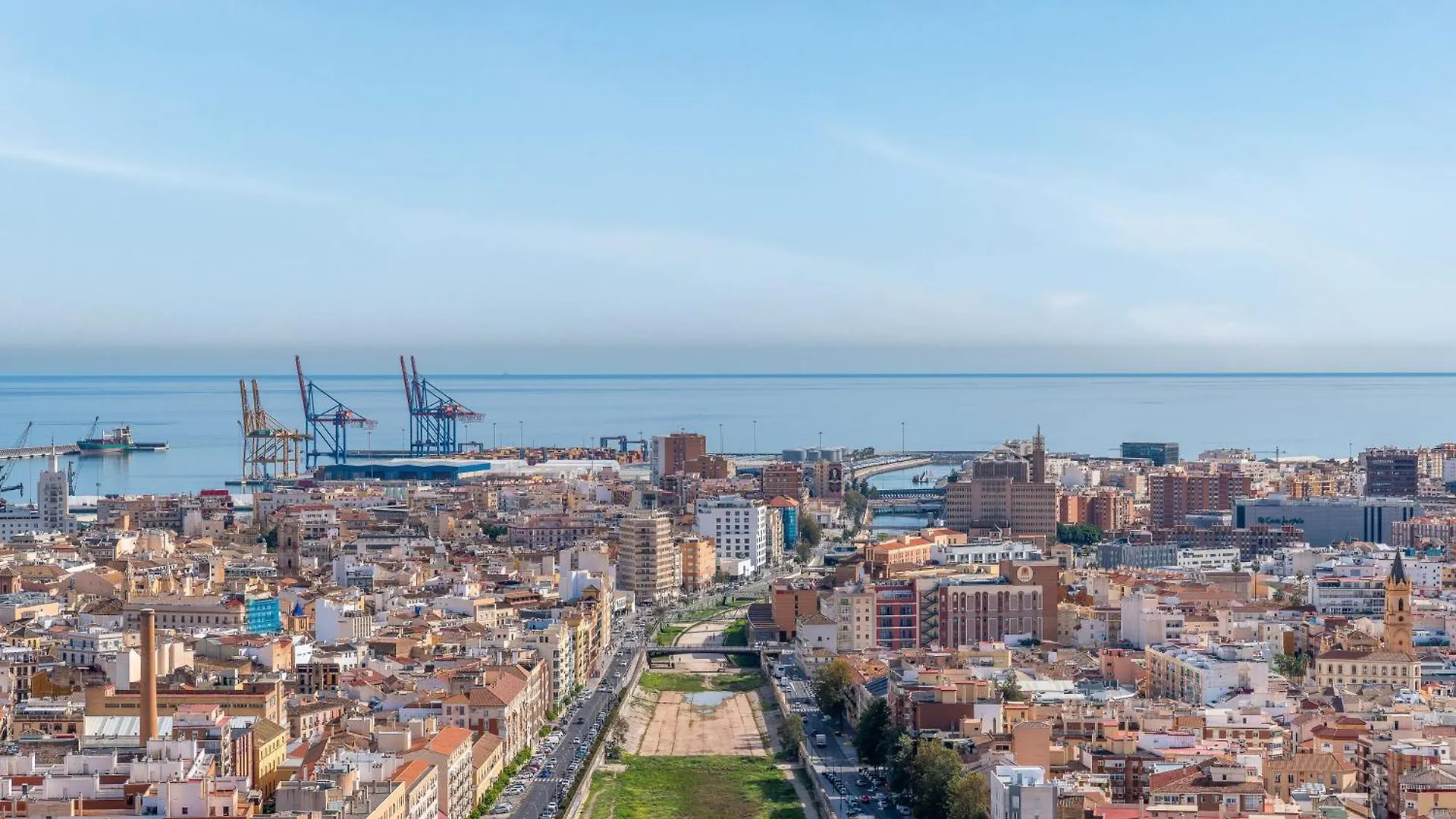 Apartmán Malaga Tower View 0*,  Španělsko