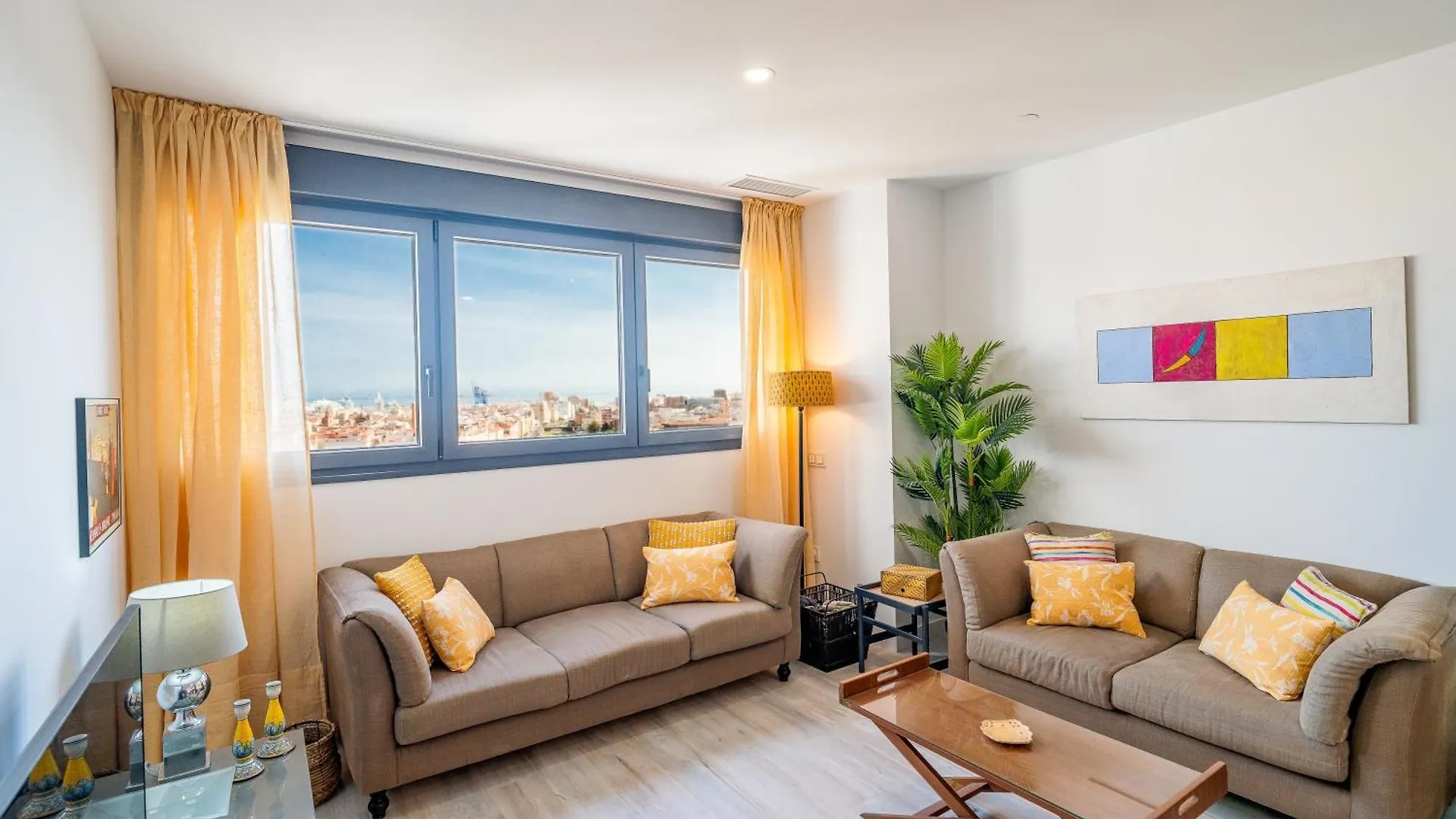 Apartmán Malaga Tower View